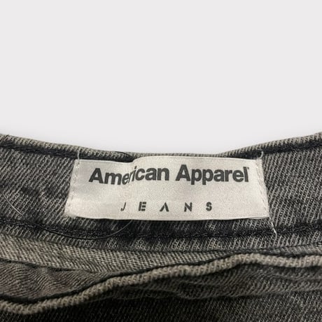 [USED] American apparel デニムミニスカート🩶