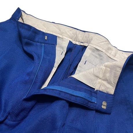 [USED] OSCAR BLUE SLACKS 🟦（W32/L31）