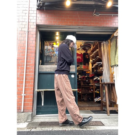 [USED] OLD "Dior" ネイビーニット