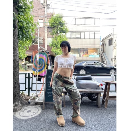 [USED] US ARMY CAMOパンツ