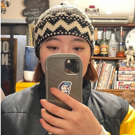 [USED] WOOL チェコ ビーニー