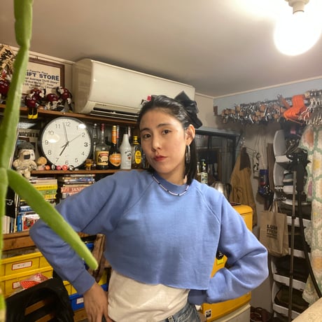 [USED]  FRUITS OF LOOM®️ cutoff スウェット