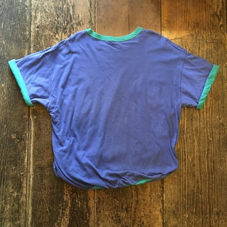 [USED] EURO vintage W face Tee