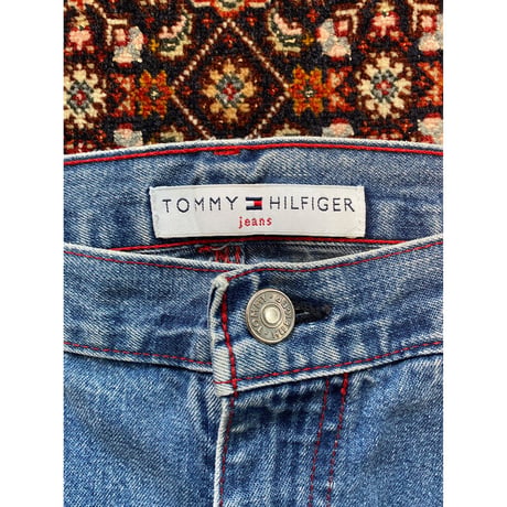 [USED] "TOMMY HILFIGER"ペインターパンツ