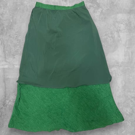 [USED] GREEN skirt