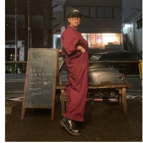 [USED] EURO VINTAGE JUMP SUIT