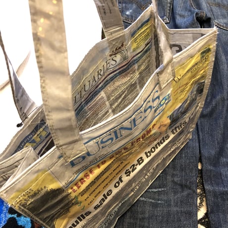 [USED] NEWSPAPER BAG 📰