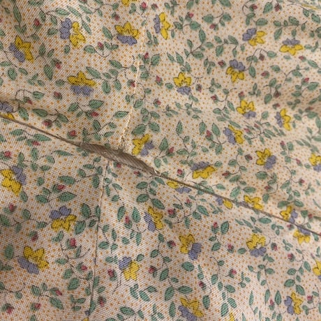 [USED] ホルターネック♡小花柄チュニック