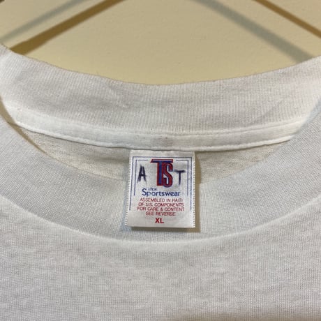 [USED] "BANK OF LANCASTER" Tee！