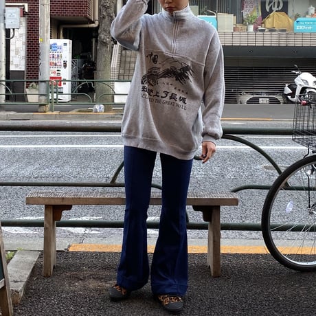 [USED] 萬里長城 SOUVENIR  SWEAT