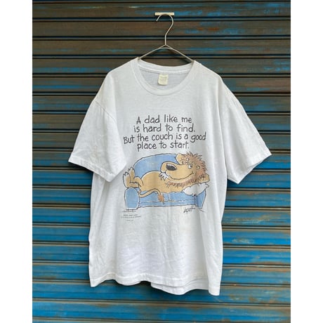 [USED]  GOOD PRINT ゆる絵 Tee
