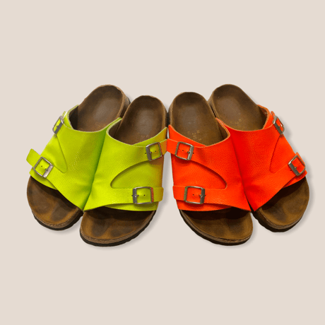 [USED] BIRKEN STOCK NEONカラー チューリッヒ