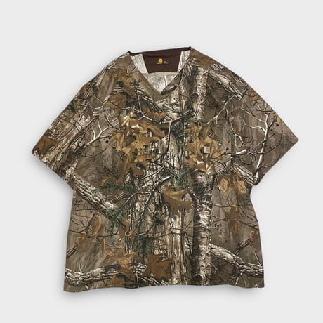 [USED] Carhartt REAL TREE ホスピタル シャツ