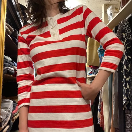 [USED]”Prisoner of Love” ボーダー ワンピース