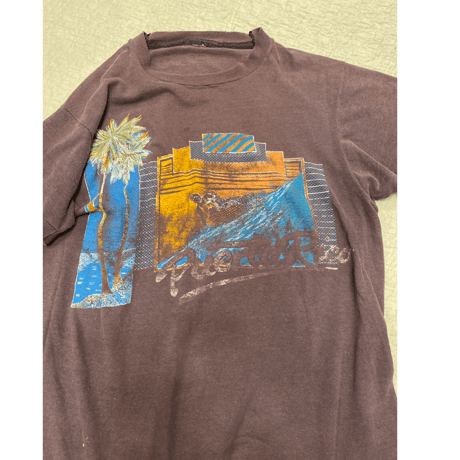 [USED]  Vintage 'プエルトリコ🇵🇷'Tee