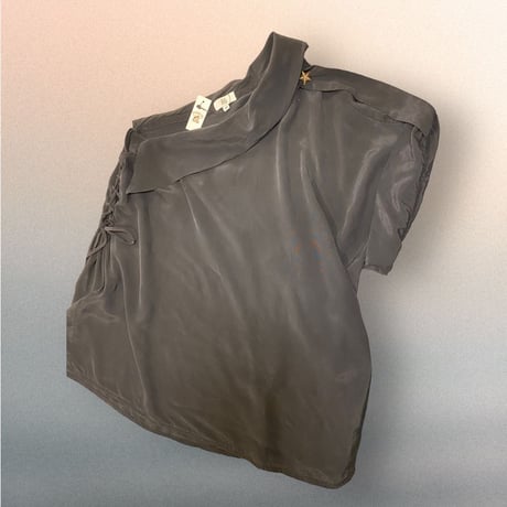 ［USED］Teca Hero Rocha オフショルダーtops