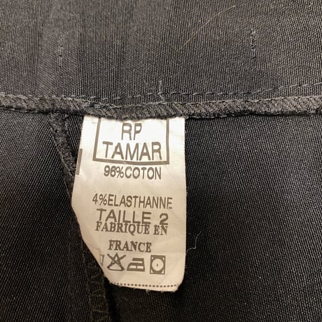 [USED] made in FRANCE STRETCH PANTS！