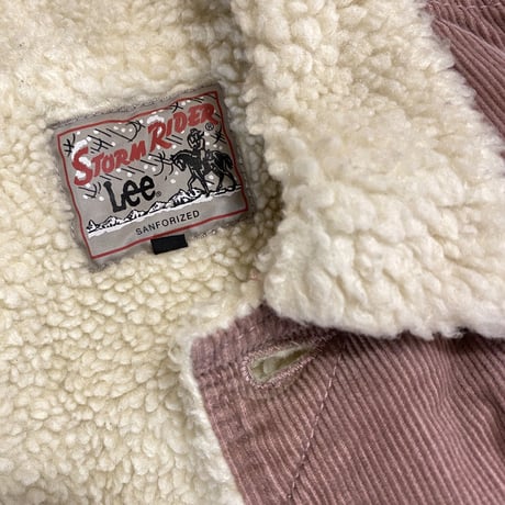[USED] Lee コーデュロイ ボアJKT