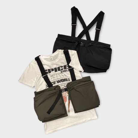[SELECT] NYLON  UTILITY VEST