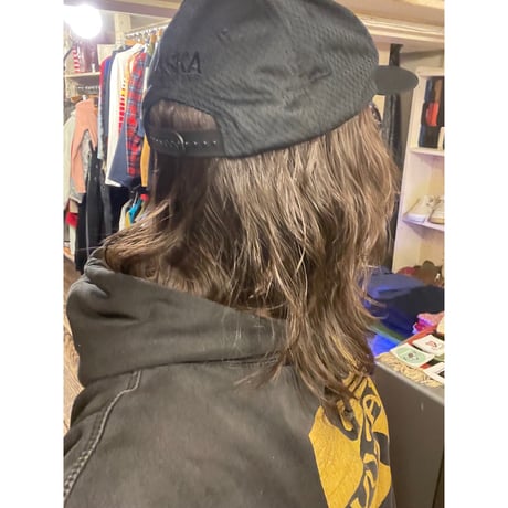[USED]🆔メッシュキャップ