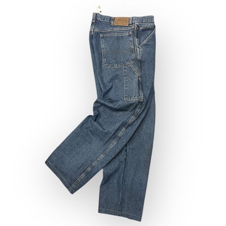 [USED] 太めシルエットの DENIM Painter pants