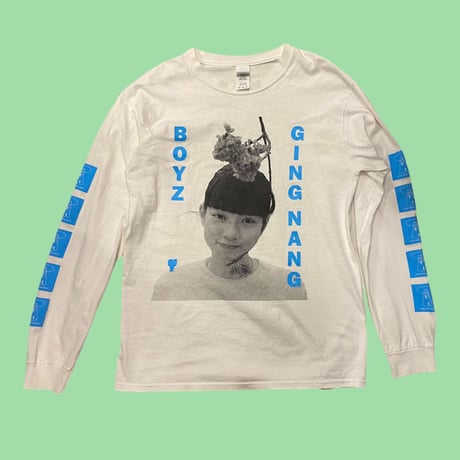 [USED] 銀杏BOYZ  SAAAD BOYS RIOT GRRRLS Tee