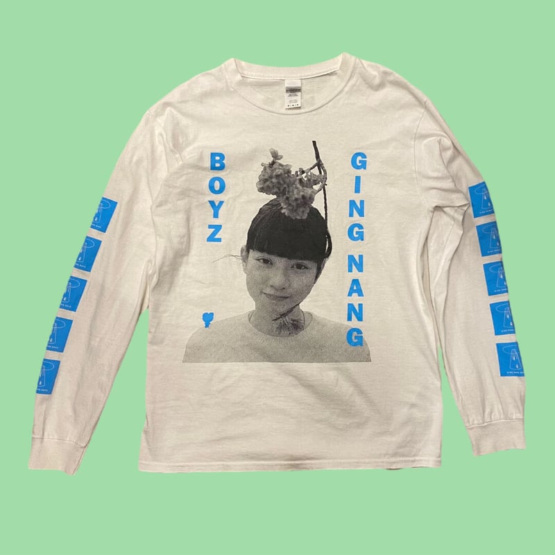 USED] 銀杏BOYZ SAAAD BOYS RIOT GRRRLS Tee | gar