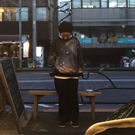 [USED] 宇宙 SWEAT