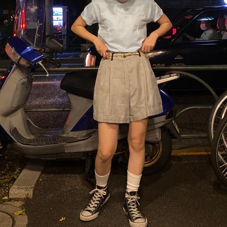 [USED] 千鳥柄SHORTS♡(W29)