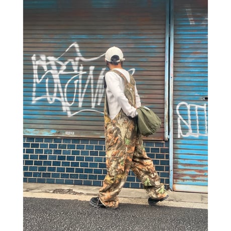 [USED] Walls Real CAMO オーバーオール