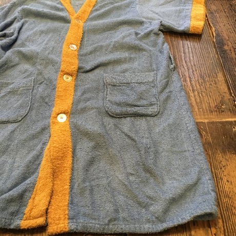 [USED] vintage パイルガウン