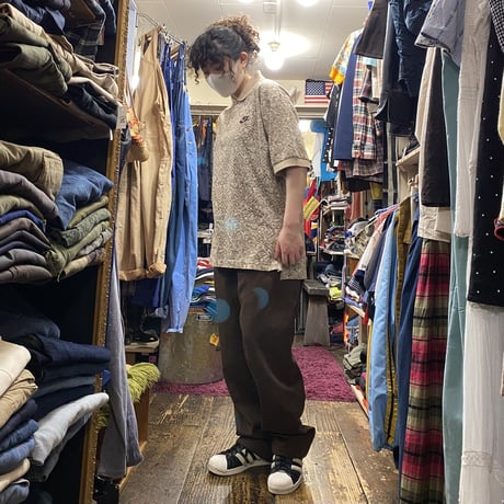 [USED] 90's NIKE GOLF🤎ポロ襟半袖シャツ