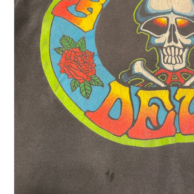 USED] 90's Vintage GRATEFUL DEAD Tee ☠️ | ga