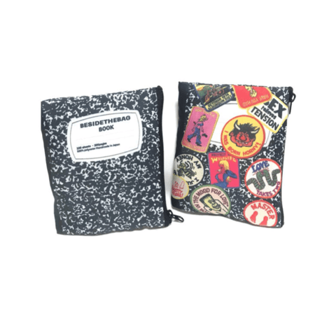 [BesideTheBag]  “he’s favorite note type pouch”