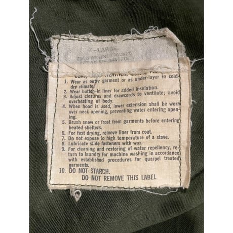 [USED] US M-65 JKT  Large size