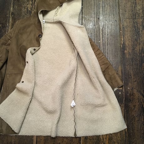 [USED]Fake Suede ボアJKT