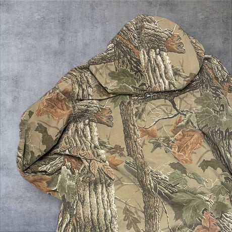[USED] Real Tree CAMO 裏フリース パーカー