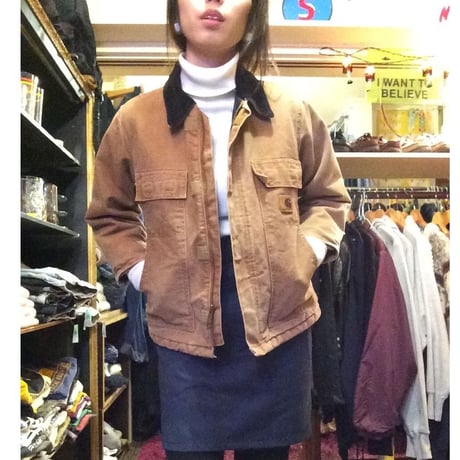 [USED] Carhartt ダック地 JKT