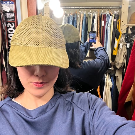 [SELECT] Mesh Cap!