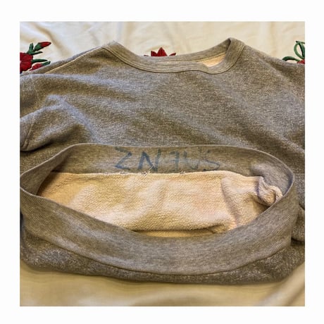 [USED] GOOD SIZE!!  vintage 霜降りSWEAT