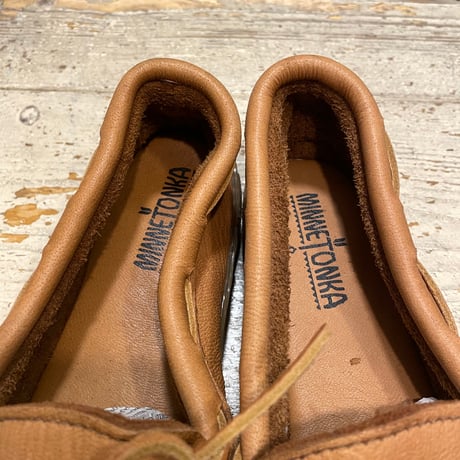 [USED] "MINNETONKA" レザーモカシン