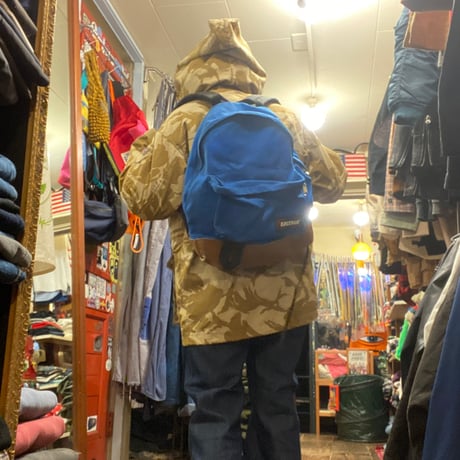 [USED] vintage EASTPAK ボトムレザー