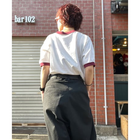 [USED] Vintage “Schlitz”トリムTee