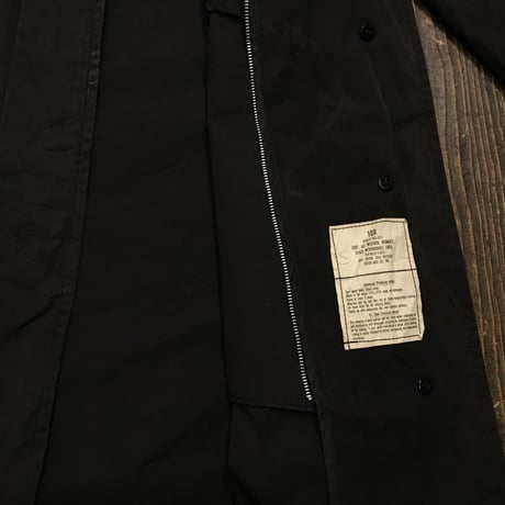 [USED] 80's US  NAVY ステンカラーコート