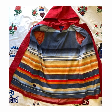 [USED] REDデニム ダッフルコート