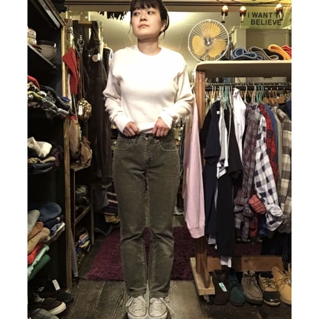 [USED] ユーロLevi's 渋いろ コーデュロイパンツ