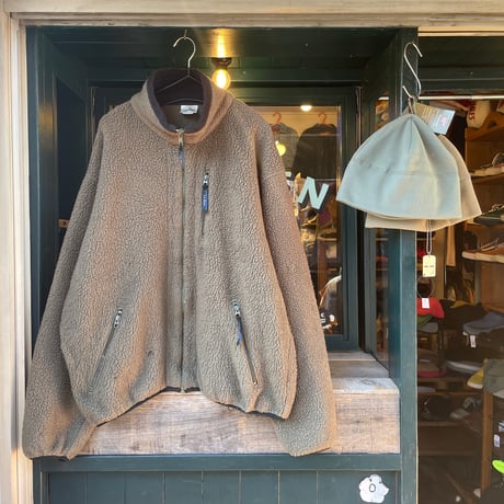 [USED] OLD L.L.Bean フリースJKT made in USA