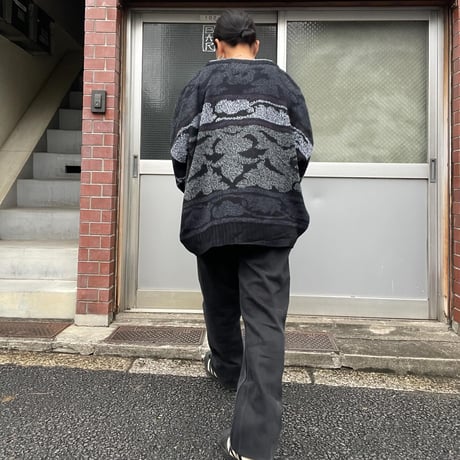 [USED] 90's CAMPUS ゆる〜ん ニット