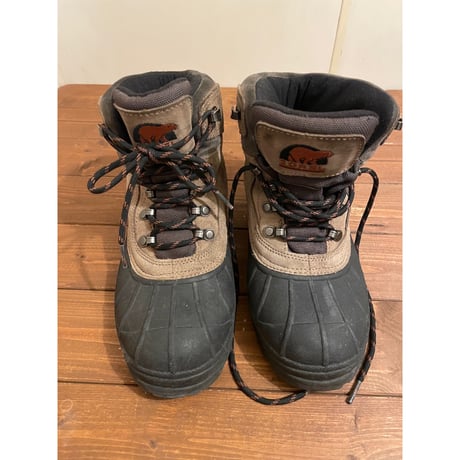 [USED] "SOREL" COLD マウンテンブーツ size US7 / 25cm