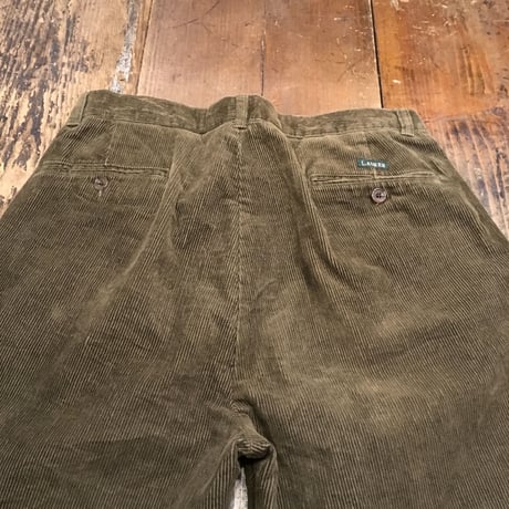 [USED] Ralph Lauren 太畝コーデュロイパンツ